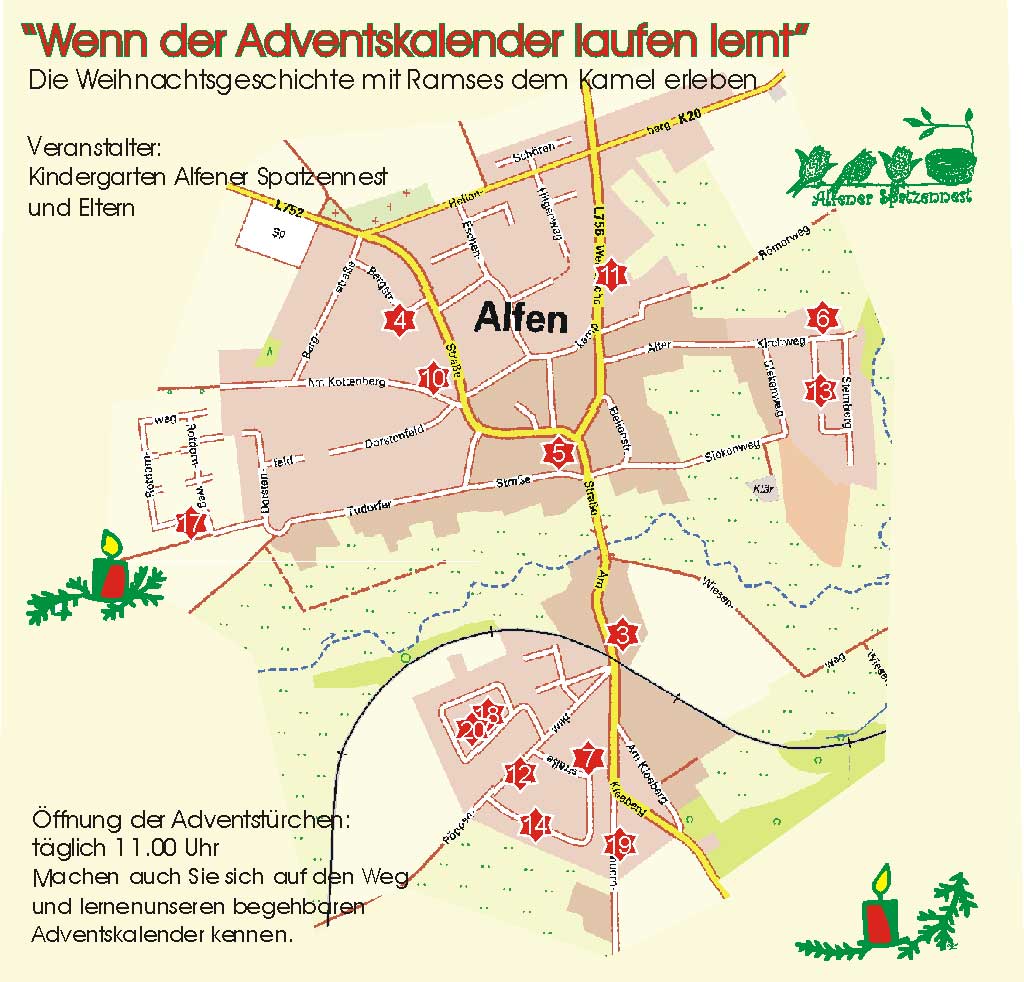2007-12-01-000 Das Alfener Spatzennetz präsentiert