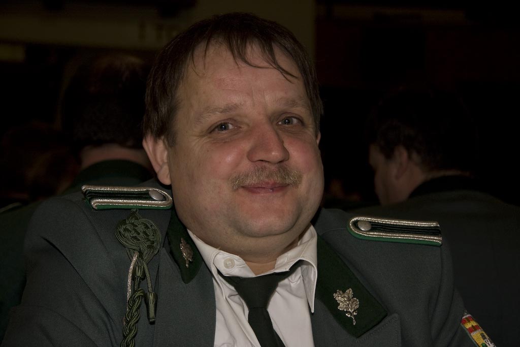 ticker-2008-01-26-010 Rolf Gürntke wurde als 2. Kassierer gewählt.