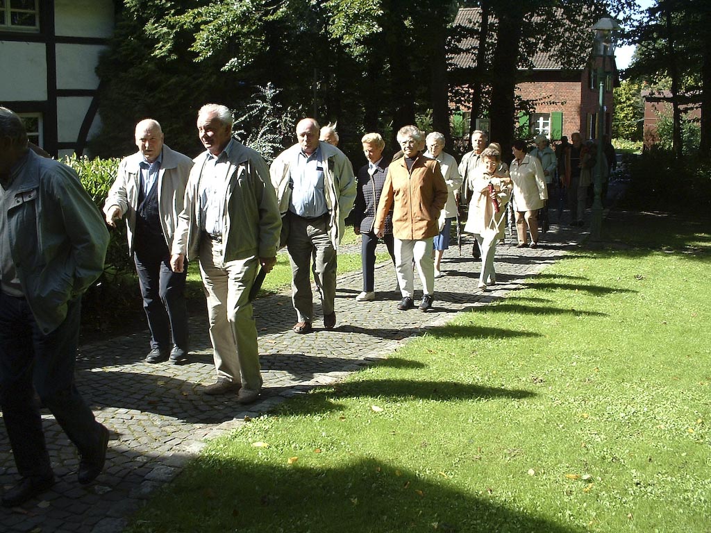 Ausflug der Schuetzen Ausflug der Schuetzen