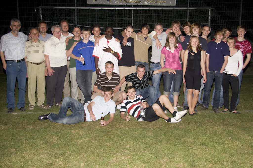 Die alle Gäste von Trainer Pahlsmeyer auf einem Blick
