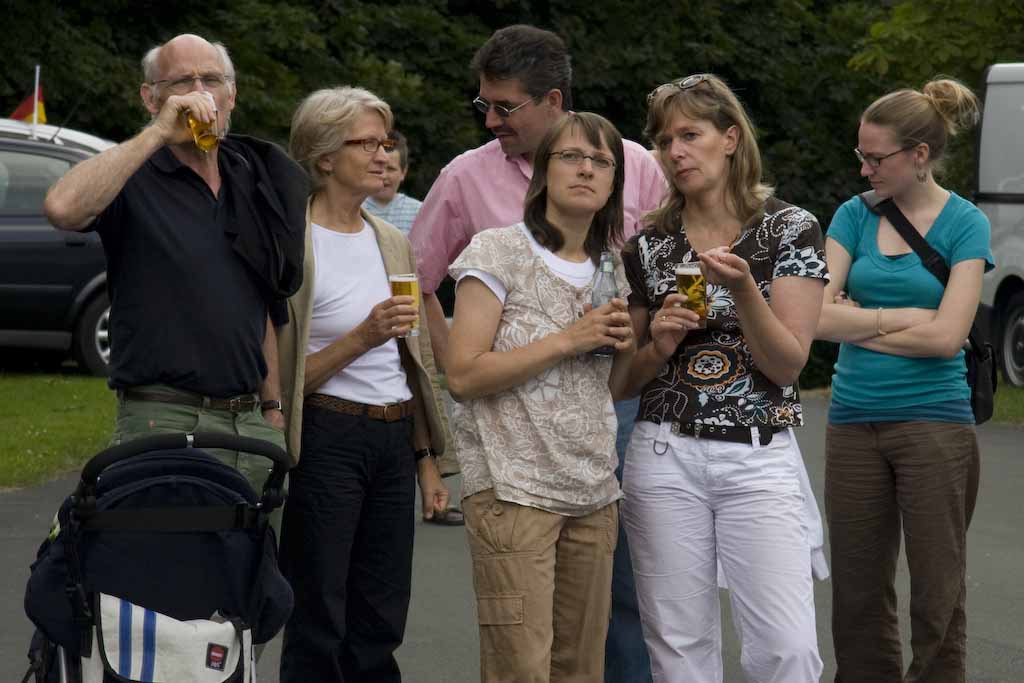 Zuschauer Interessierte Beobachter