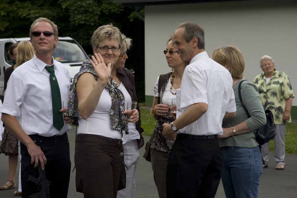 Zuschauer Gute Laune und Spass