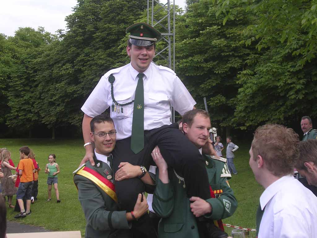 Neuer Jungschützenkönig wurde Dominik Meier