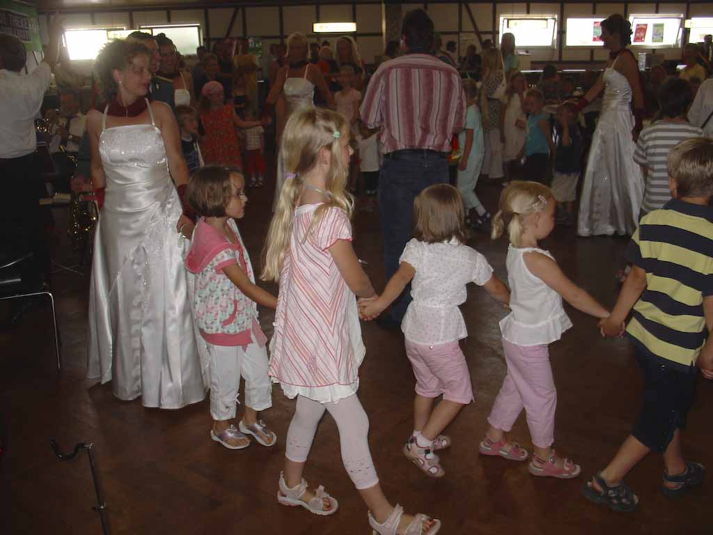 Immer wieder gern: Kindertanz