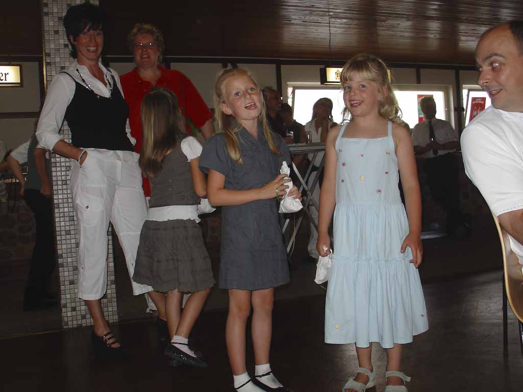 Für alle Kinder gab es eine Kleinigkeit