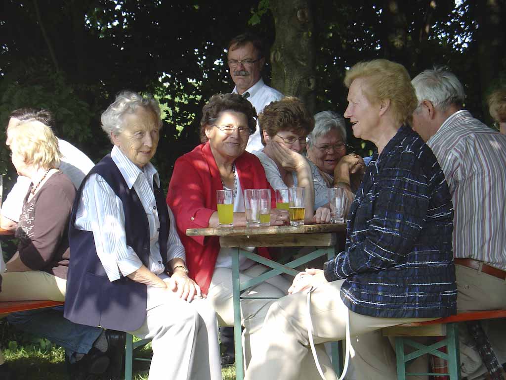 Schützenfest-Sonntagnachmittag: Da ist man gern dabei
