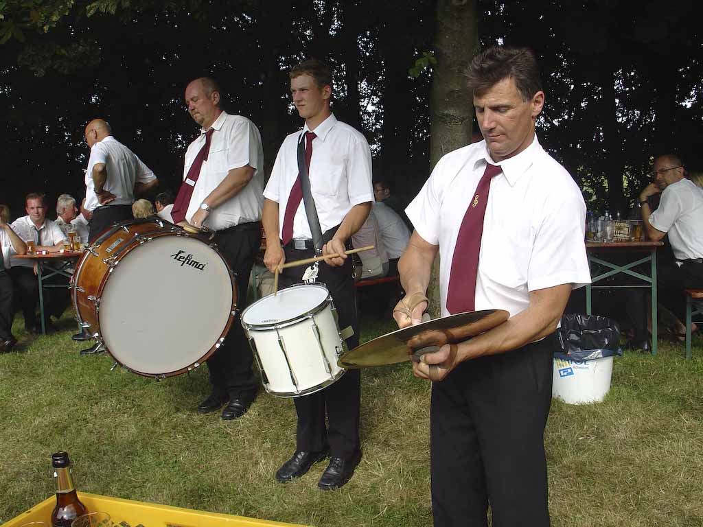 Die Rhythmusgruppe des MVA