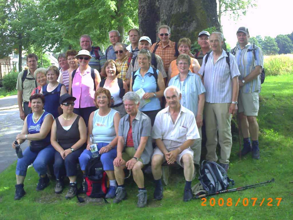 Wanderung der Alfener Wanderfreunde Wanderung der Alfener Wanderfreunde