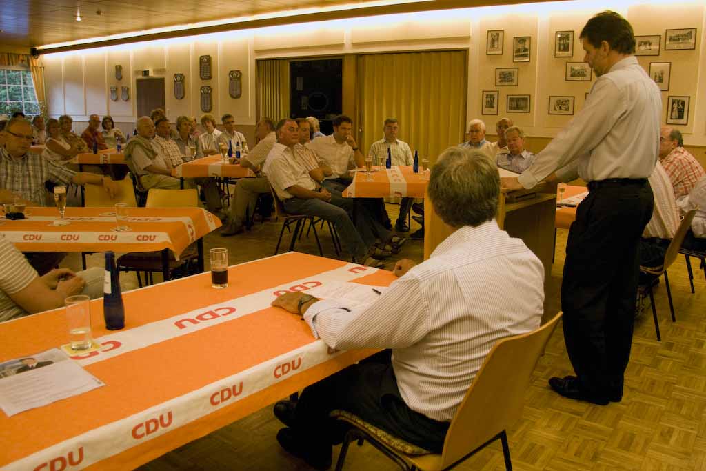 Für das Publikum war es eine interessante Veranstaltung