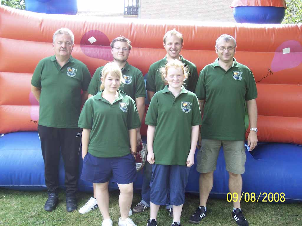 Team des Spielmannszuges
