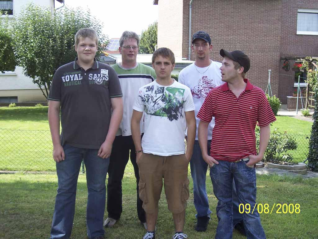 Team der Jungschützen