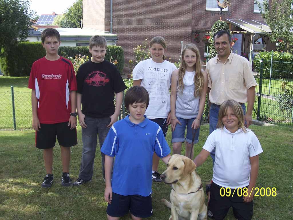 Team des SV RW Alfen