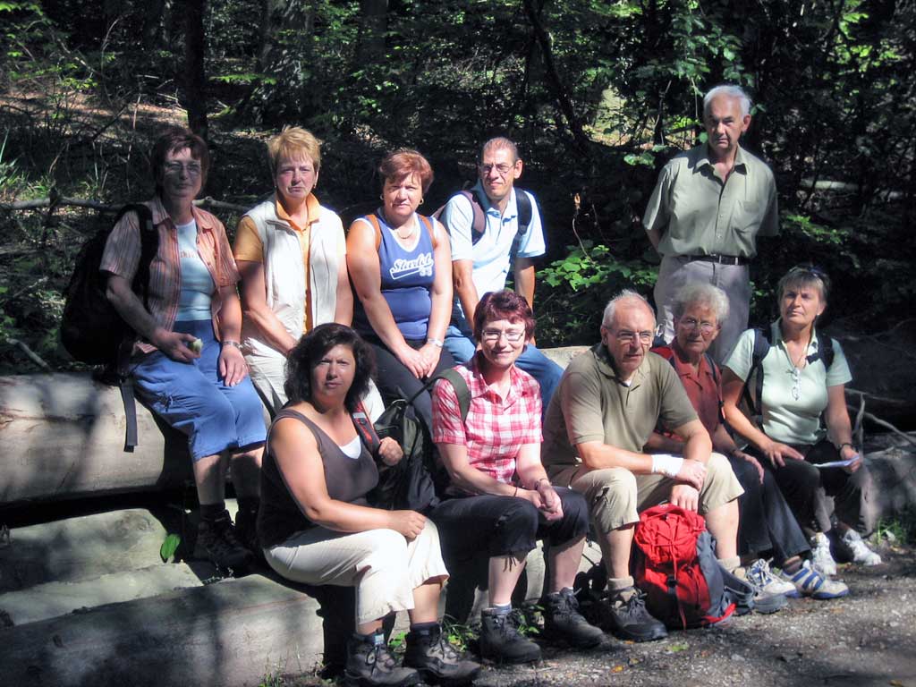 August-Wanderung der Wanderfreunde des SV RW Alfen August-Wanderung der Wanderfreunde des SV RW Alfen