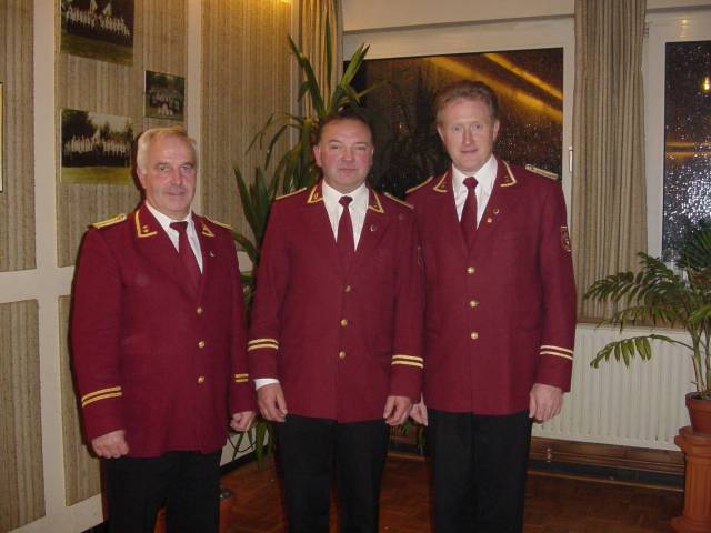 40 Jahre im Alfener Musikverein aktiv. 40 Jahre im Alfener Musikverein aktiv (Josef Schumacher nicht auf dem Bild)