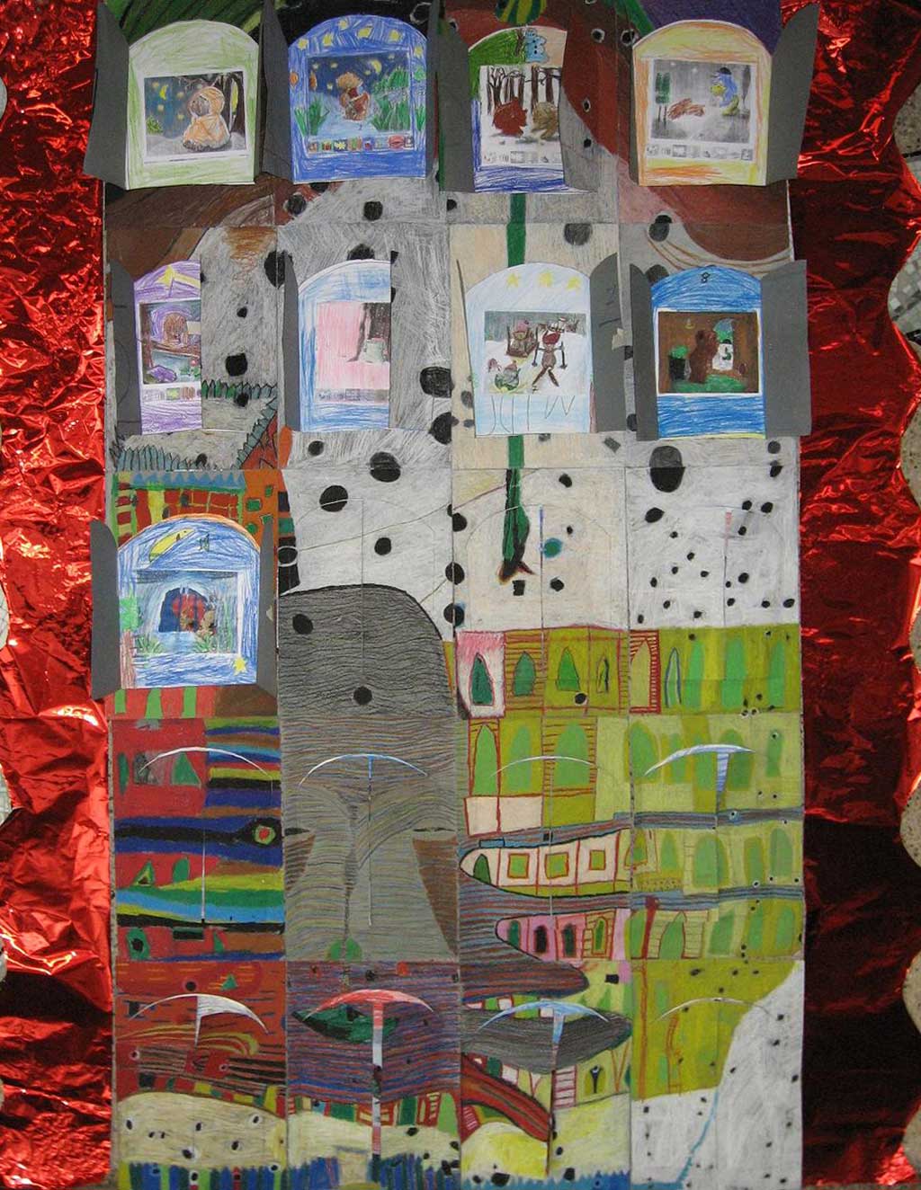 Adventskalender 2008 Adventskalender 2008 der Grundschule Alfen