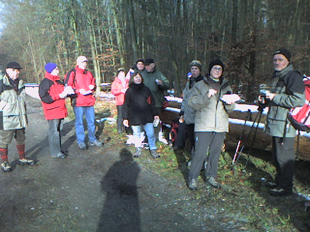 Wanderung 30.11.2008