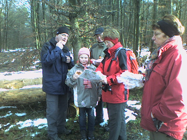 Wanderung 30.11.2008