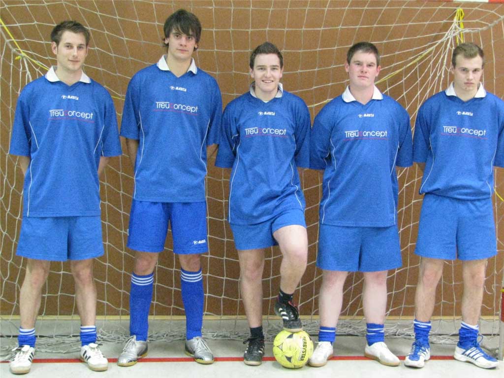Das Team B der 1. Fußballmannschaft erreichte den 4. Platz, denn es langte nur zu 2 Punkten und 8:13 Toren.