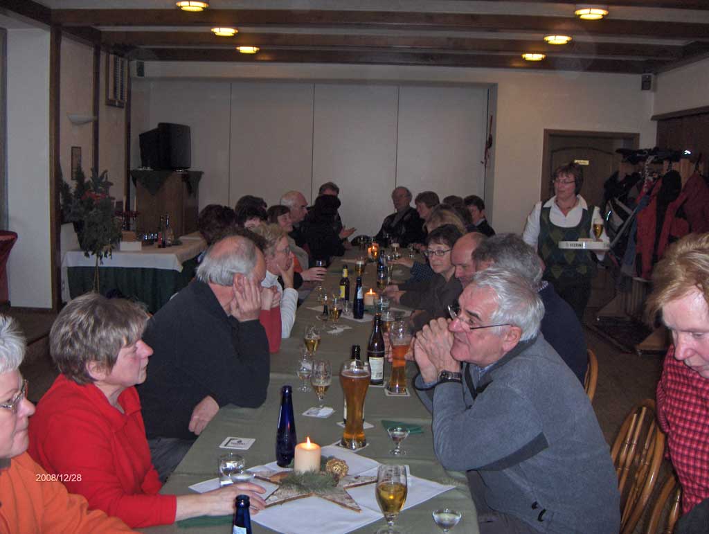 Dezemberwanderung