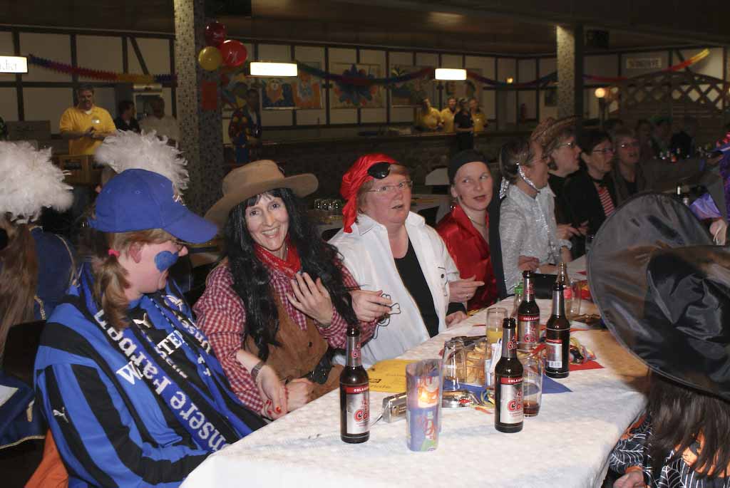 Weiberfastnacht der kfd