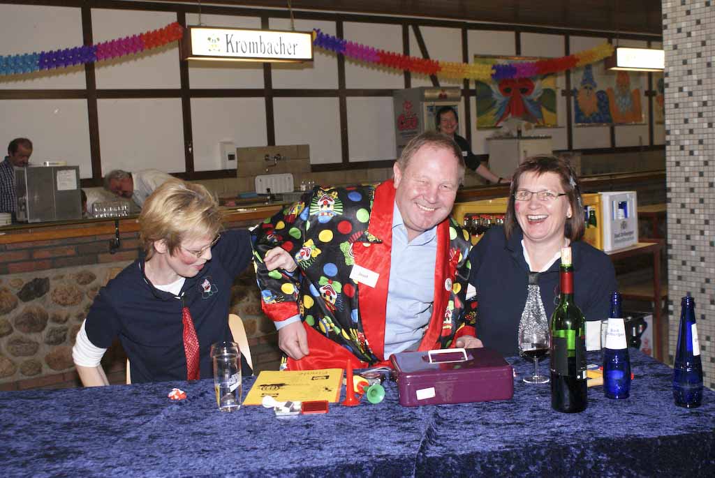 Weiberfastnacht der kfd