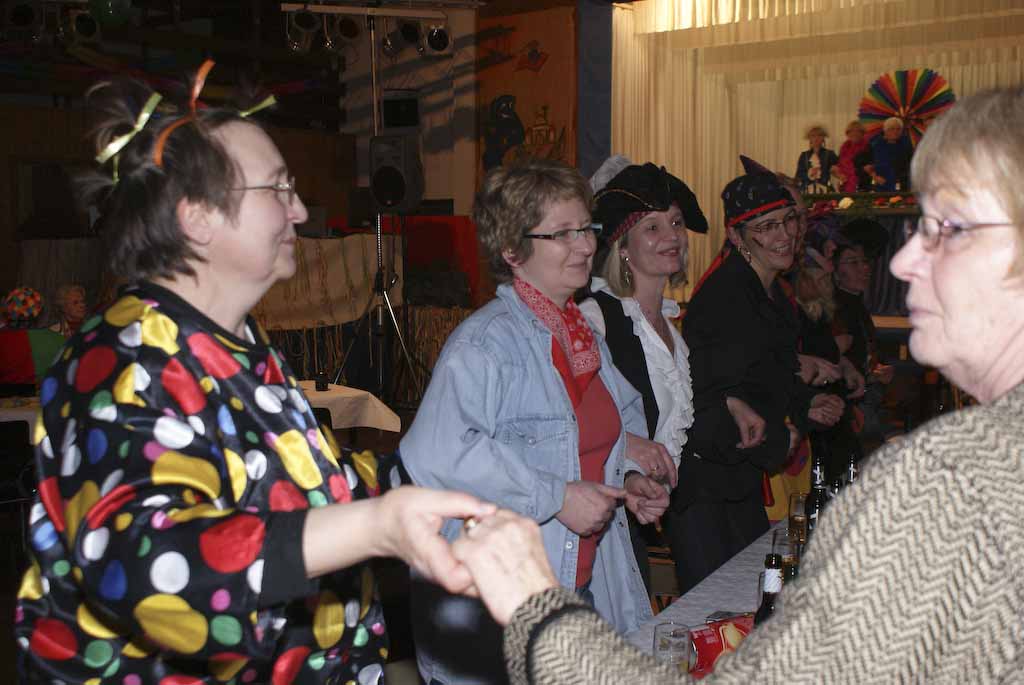 Weiberfastnacht der kfd