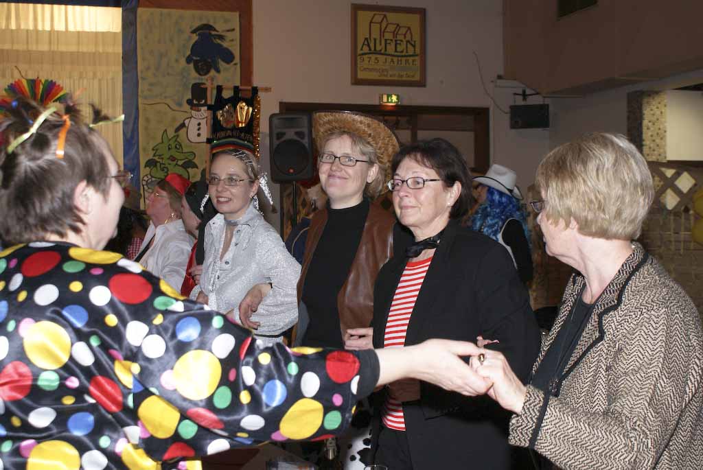 Weiberfastnacht der kfd