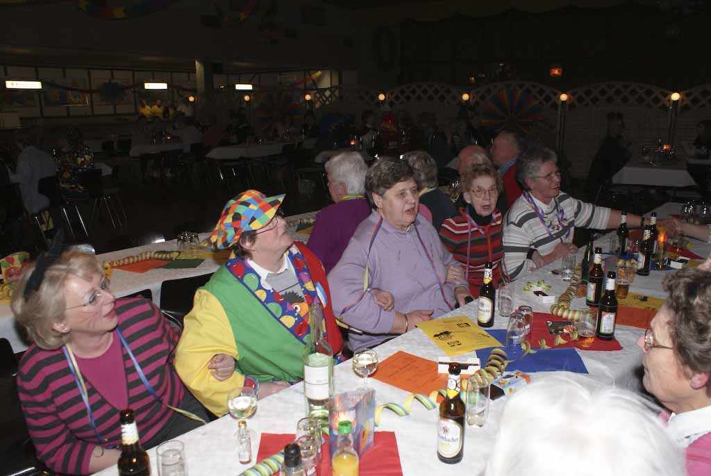 Weiberfastnacht der kfd
