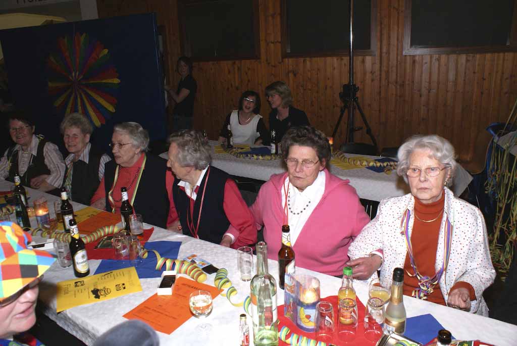 Weiberfastnacht der kfd