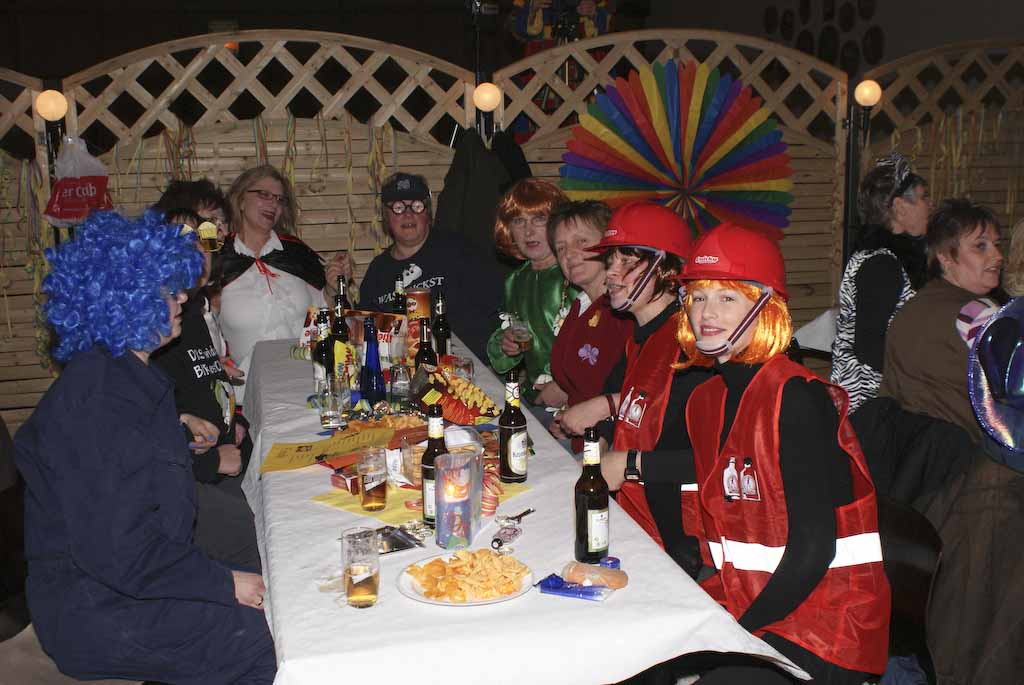 Weiberfastnacht der kfd