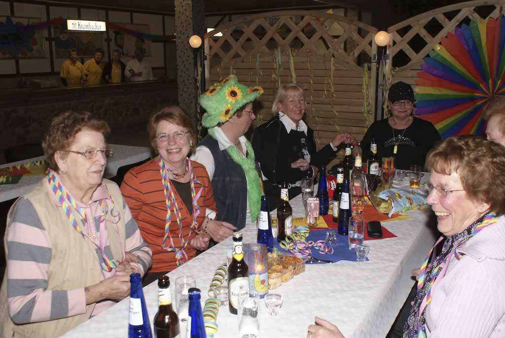 Weiberfastnacht der kfd