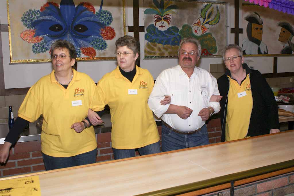 Weiberfastnacht der kfd