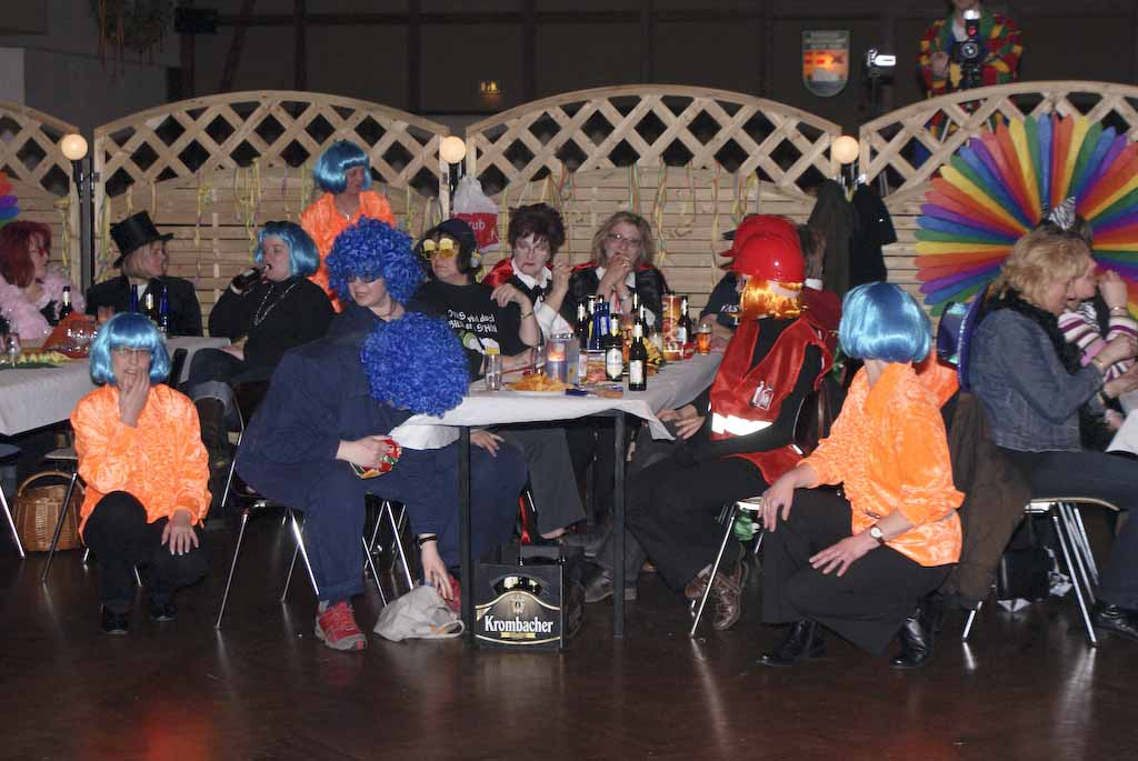 Weiberfastnacht der kfd
