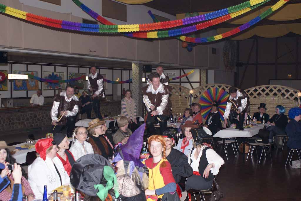 Weiberfastnacht der kfd