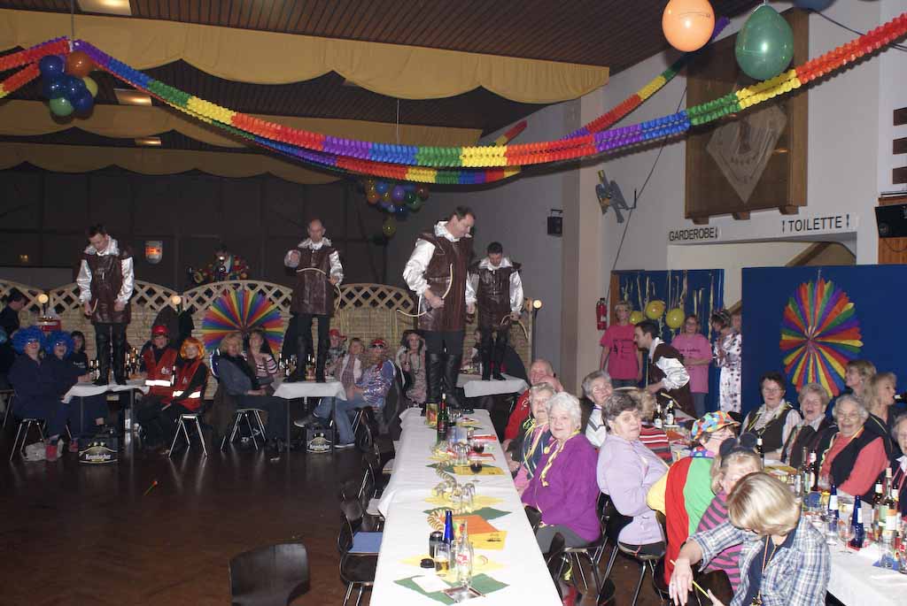 Weiberfastnacht der kfd