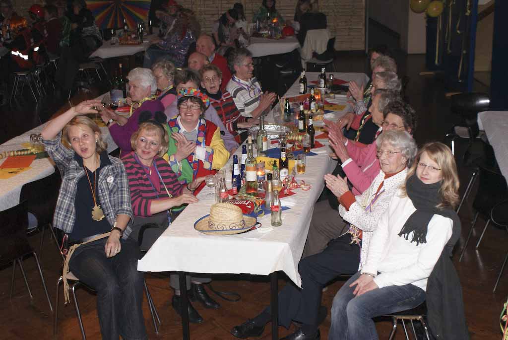 Weiberfastnacht der kfd