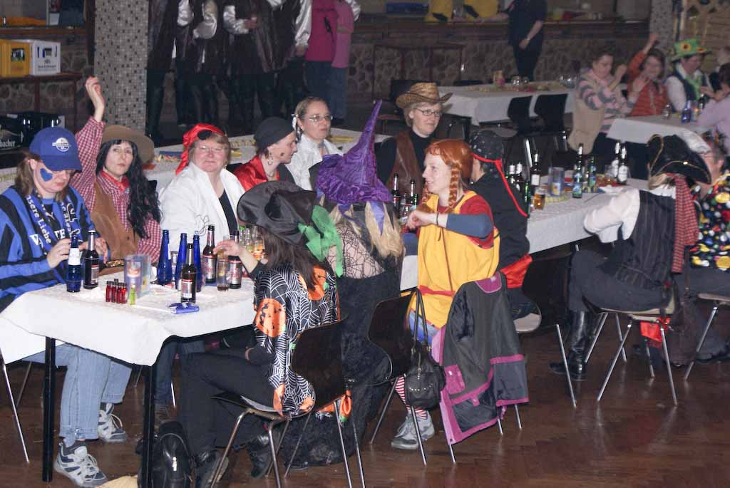 Weiberfastnacht der kfd