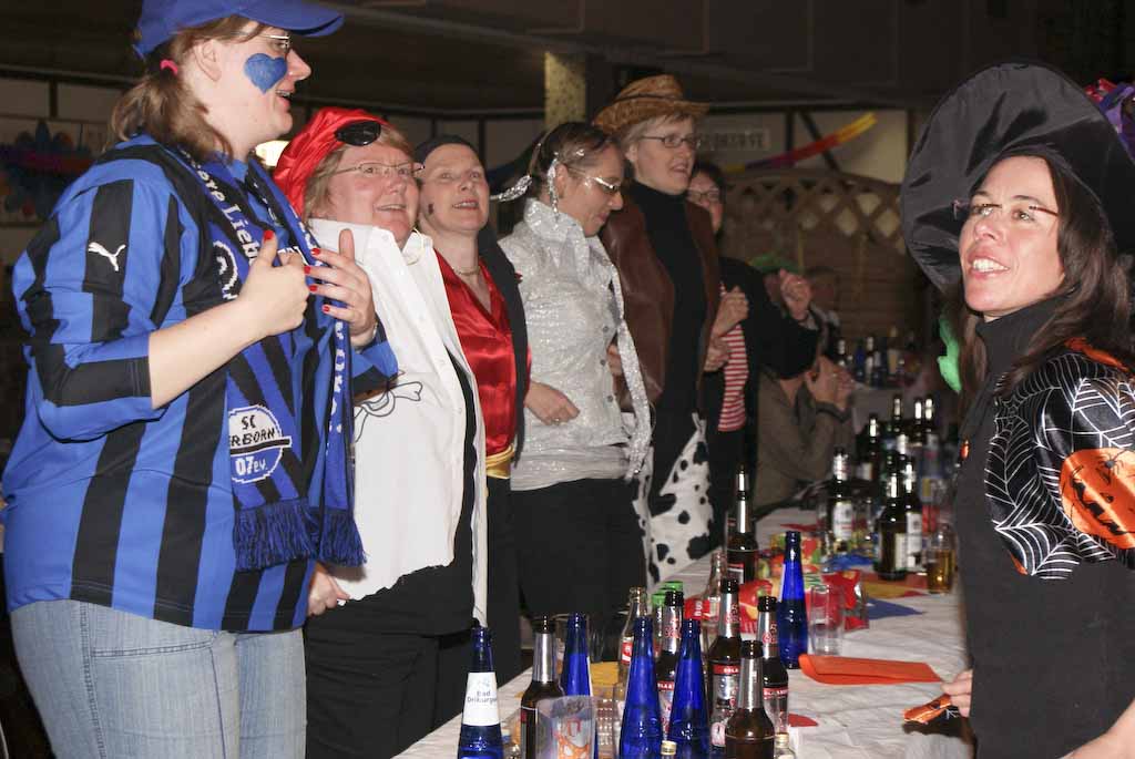 Weiberfastnacht der kfd