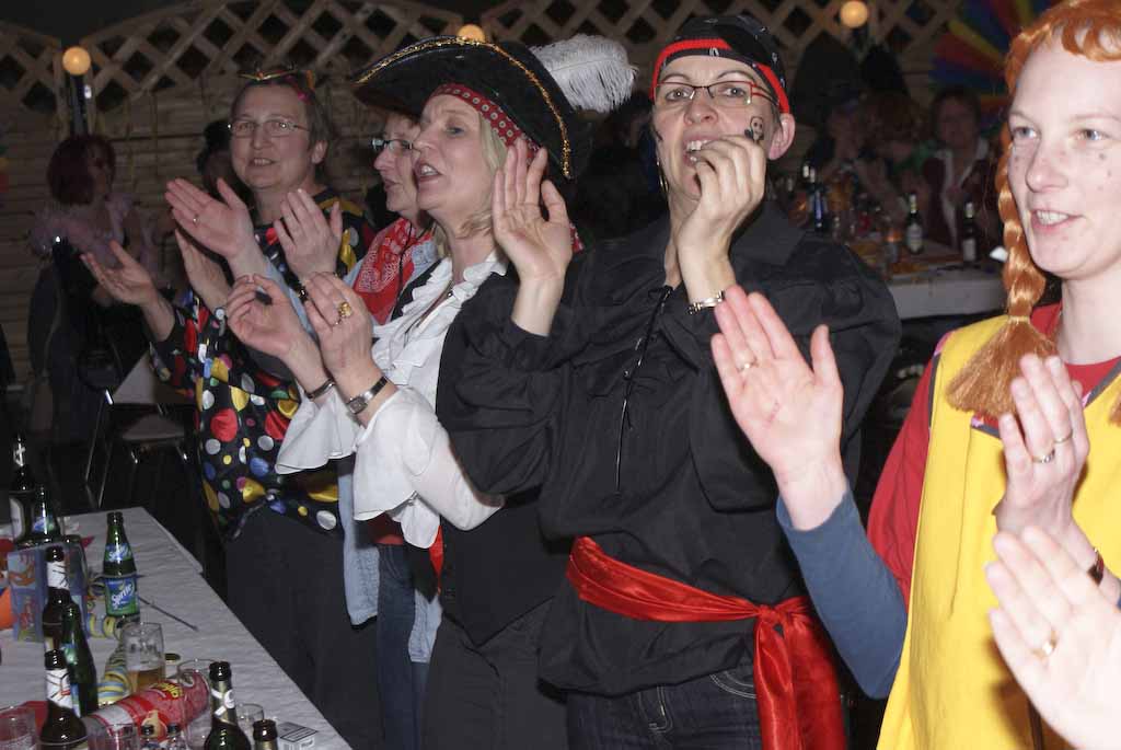 Weiberfastnacht der kfd