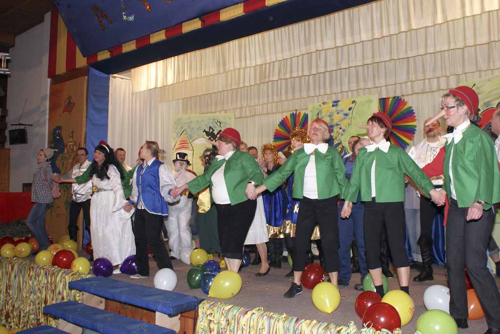 Weiberfastnacht der kfd