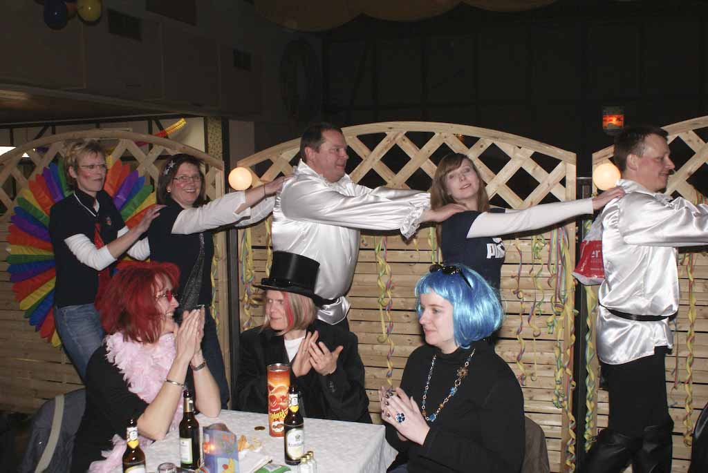 Weiberfastnacht der kfd
