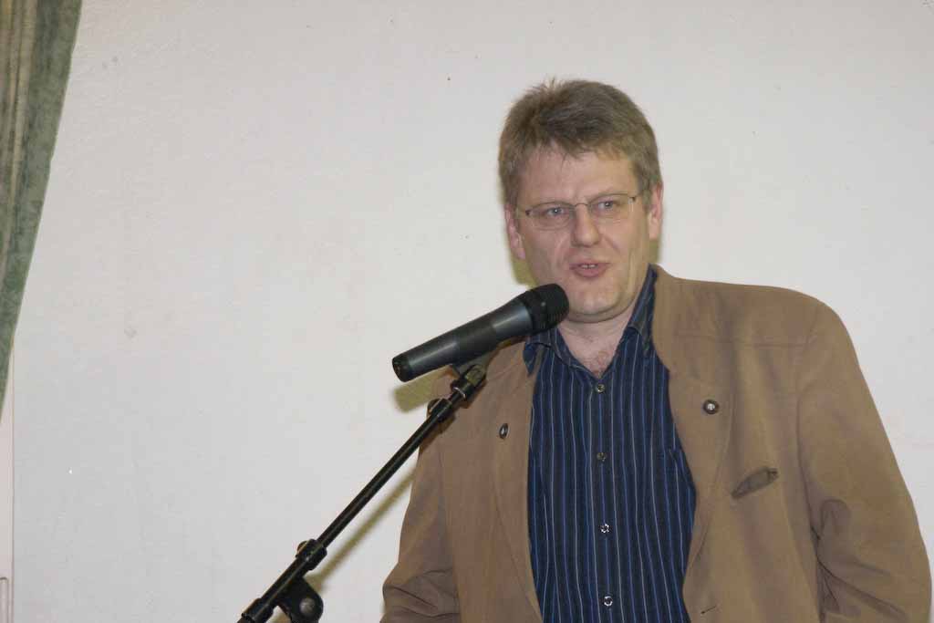 JHV SV RWA 2009 Grußworte des Gemeindesportverbandes von Dieter Nagel