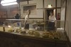 Üppige Salate, Braten und Lammcurry, dass Angebot des Eventgastronoms Volker Knieling und seinem Team fand gute Resonanz Üppige Salate, Braten und Lammcurry, dass Angebot des Eventgastronoms Volker Knieling und seinem Team fand gute Resonanz