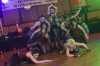 Als Höhepunkt der Nacht trat die Tanzgruppe aus Tudorf auf Als Höhepunkt der Nacht trat die Tanzgruppe aus Tudorf auf