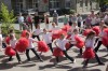 Danach waren die Cheerleader an der Reihe Danach waren die Cheerleader an der Reihe