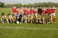 Neben Noyen, waren der DJK/SSK Paderborn, der FC Dahl/Drenhagen und unsere D-Jugend angetreten.