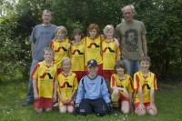 ... waren die Kicker des FC Nieheim angereist.