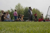 Auch die Trainer waren mit ihren Kids zufrieden