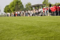 Den Abschluss dieses Fußballfestes gestaltete die A-Jugend mit ihrem Meisterschaftsspiel gegen den SC Borchen, dass die jungen Männer mit 2:1 gewannen.