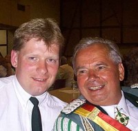 Die Prinzenwürden errangen:  Torsten Vogt Karl-Heinz Hüster Norbert Pasel  (letzter war leider für das Foto nicht aufzufinden)